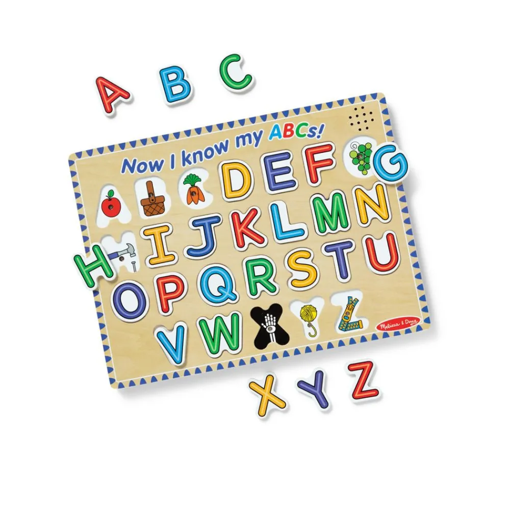 Melissa and Doug Melissa & Doug Alphabet Sound Puzzle - 26 Pieces Best