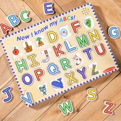 Melissa and Doug Melissa & Doug Alphabet Sound Puzzle - 26 Pieces Best