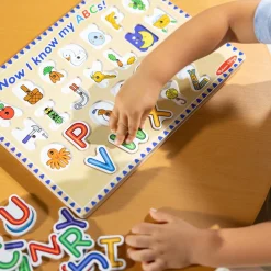 Melissa and Doug Melissa & Doug Alphabet Sound Puzzle - 26 Pieces Best