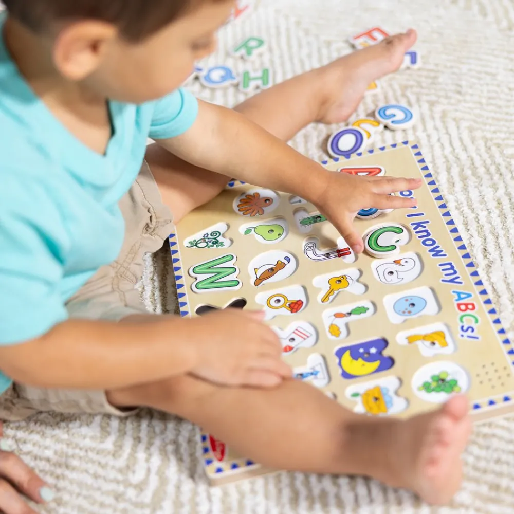Melissa and Doug Melissa & Doug Alphabet Sound Puzzle - 26 Pieces Best