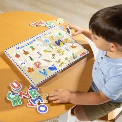 Melissa and Doug Melissa & Doug Alphabet Sound Puzzle - 26 Pieces Best