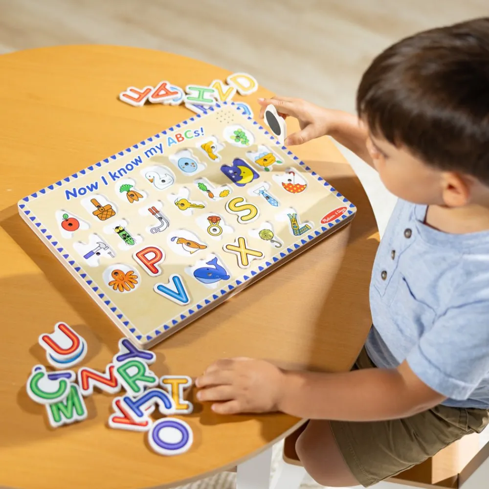 Melissa and Doug Melissa & Doug Alphabet Sound Puzzle - 26 Pieces Best
