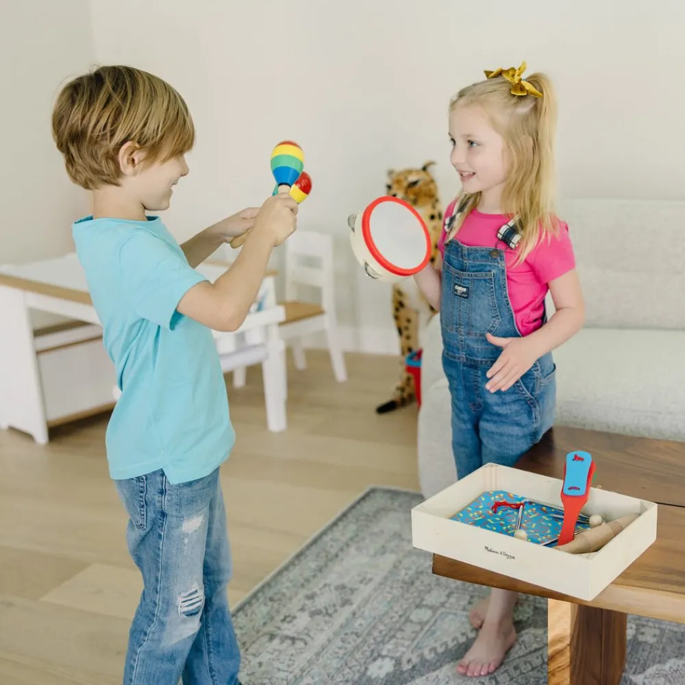 Melissa and Doug Melissa & Doug Band-in-a-Box Clap! Clang! Tap! Sale