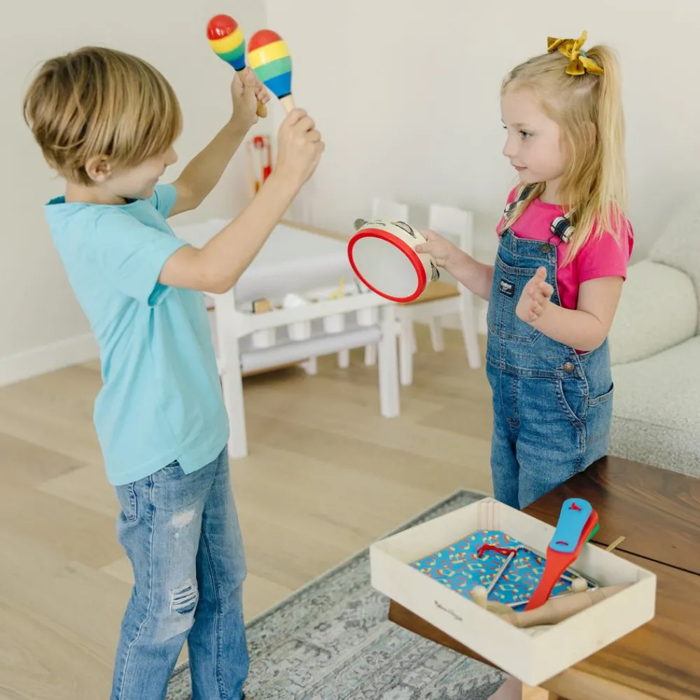 Melissa and Doug Melissa & Doug Band-in-a-Box Clap! Clang! Tap! Sale