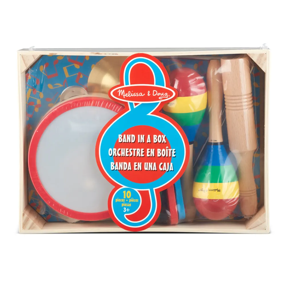 Melissa and Doug Melissa & Doug Band-in-a-Box Clap! Clang! Tap! Sale