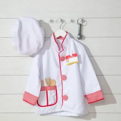 Spin Master Ltd. Melissa & Doug Chef Role Play Costume Set Outlet