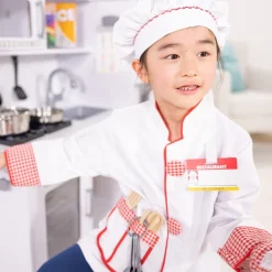 Spin Master Ltd. Melissa & Doug Chef Role Play Costume Set Outlet