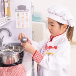 Spin Master Ltd. Melissa & Doug Chef Role Play Costume Set Outlet