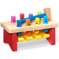 Melissa and Doug Melissa & Doug Deluxe Pounding Bench Fashion