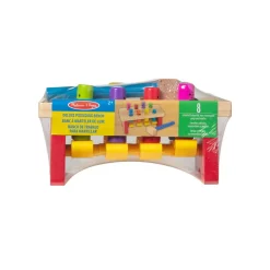 Melissa and Doug Melissa & Doug Deluxe Pounding Bench Fashion
