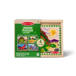 Melissa and Doug Melissa & Doug Dinosaurs Puzzles in a Box Best