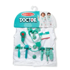 Melissa and Doug Melissa & Doug Doctor Role Play Costume Set Fashion