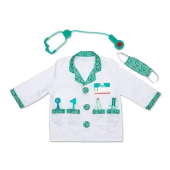 Melissa and Doug Melissa & Doug Doctor Role Play Costume Set Fashion