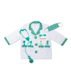 Melissa and Doug Melissa & Doug Doctor Role Play Costume Set Fashion