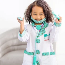 Melissa and Doug Melissa & Doug Doctor Role Play Costume Set Fashion