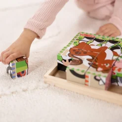 Melissa and Doug Melissa & Doug Farm Cube Puzzle - 16 Pieces Best