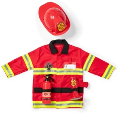 Melissa and Doug Melissa & Doug Fire Chief Role Play Costume Set Discount