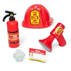 Melissa and Doug Melissa & Doug Fire Chief Role Play Costume Set Discount