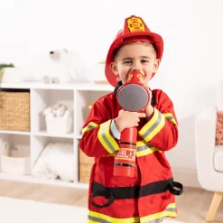 Melissa and Doug Melissa & Doug Fire Chief Role Play Costume Set Discount