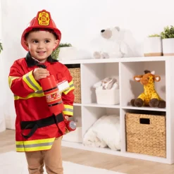 Melissa and Doug Melissa & Doug Fire Chief Role Play Costume Set Discount