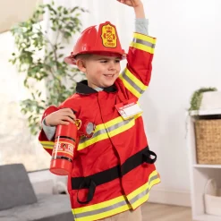 Melissa and Doug Melissa & Doug Fire Chief Role Play Costume Set Discount