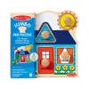 Melissa and Doug Melissa & Doug First Shapes Jumbo Knob wooden Puzzle - 5 Pieces Hot