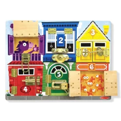 Melissa and Doug Melissa & Doug Latches Board Sale