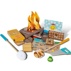 Melissa and Doug Melissa & Doug Let's Explore Campfire S'mores Play Set Best