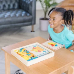 Melissa and Doug Melissa & Doug Pattern Blocks and Boards Sale