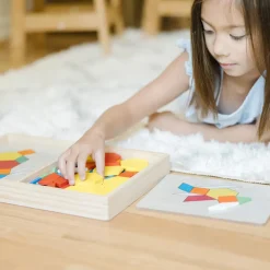 Melissa and Doug Melissa & Doug Pattern Blocks and Boards Sale