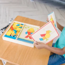 Melissa and Doug Melissa & Doug Pattern Blocks and Boards Sale