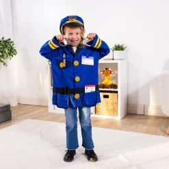 Spin Master Toys Far East Limited Melissa & Doug Police Officer Costume Role PlaySet Best