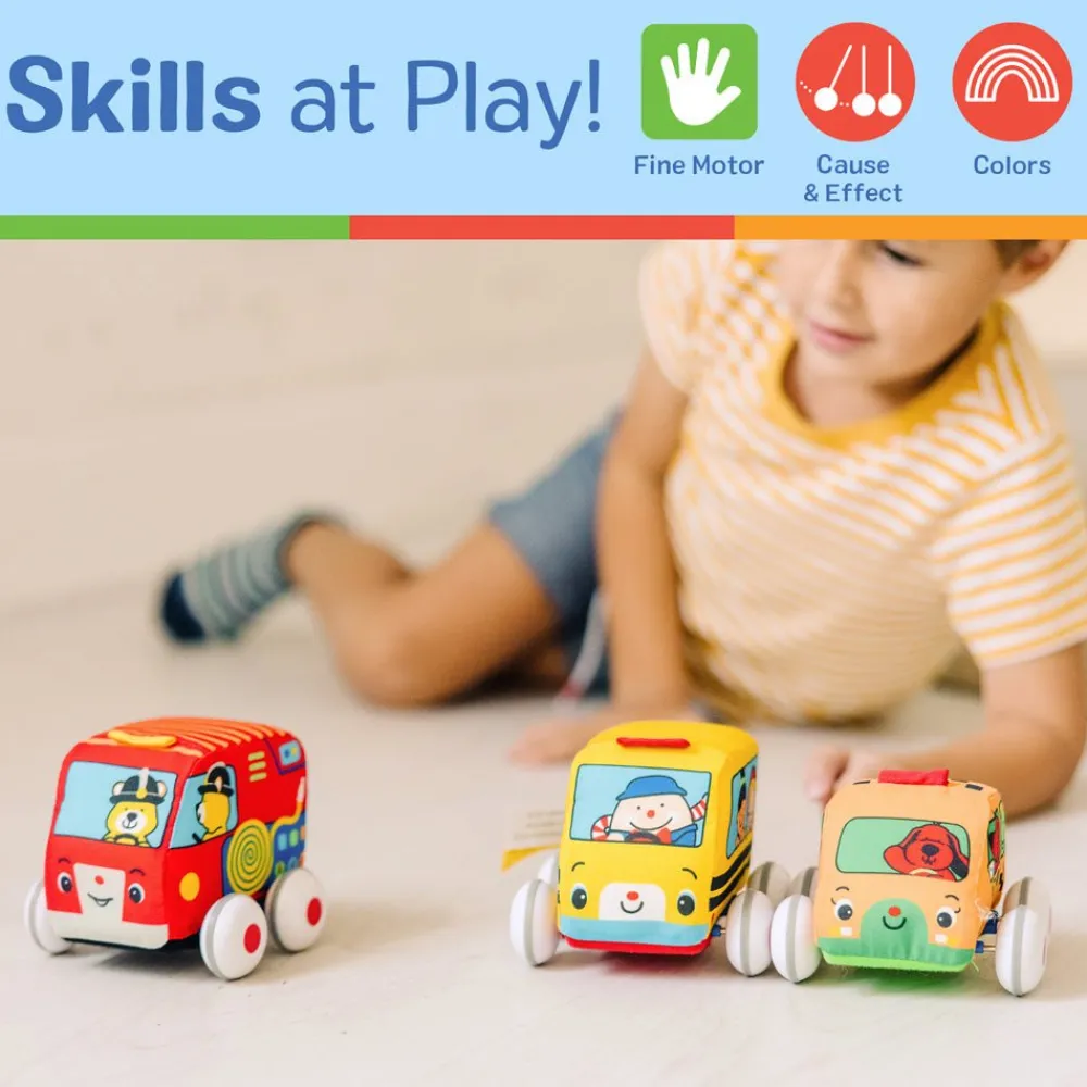 Melissa and Doug Melissa & Doug Pull-Back Vehicles Discount