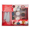 Spin Master Ltd. Melissa & Doug Slice and Bake Cookie Set Hot