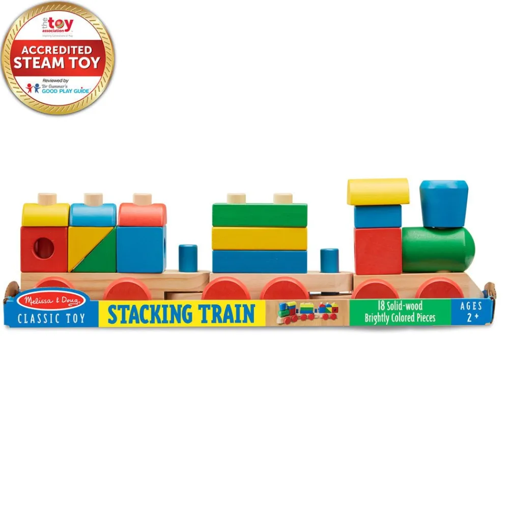 Melissa and Doug Melissa & Doug Stacking Train Discount