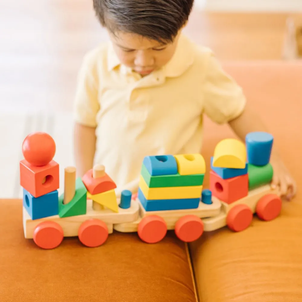 Melissa and Doug Melissa & Doug Stacking Train Discount