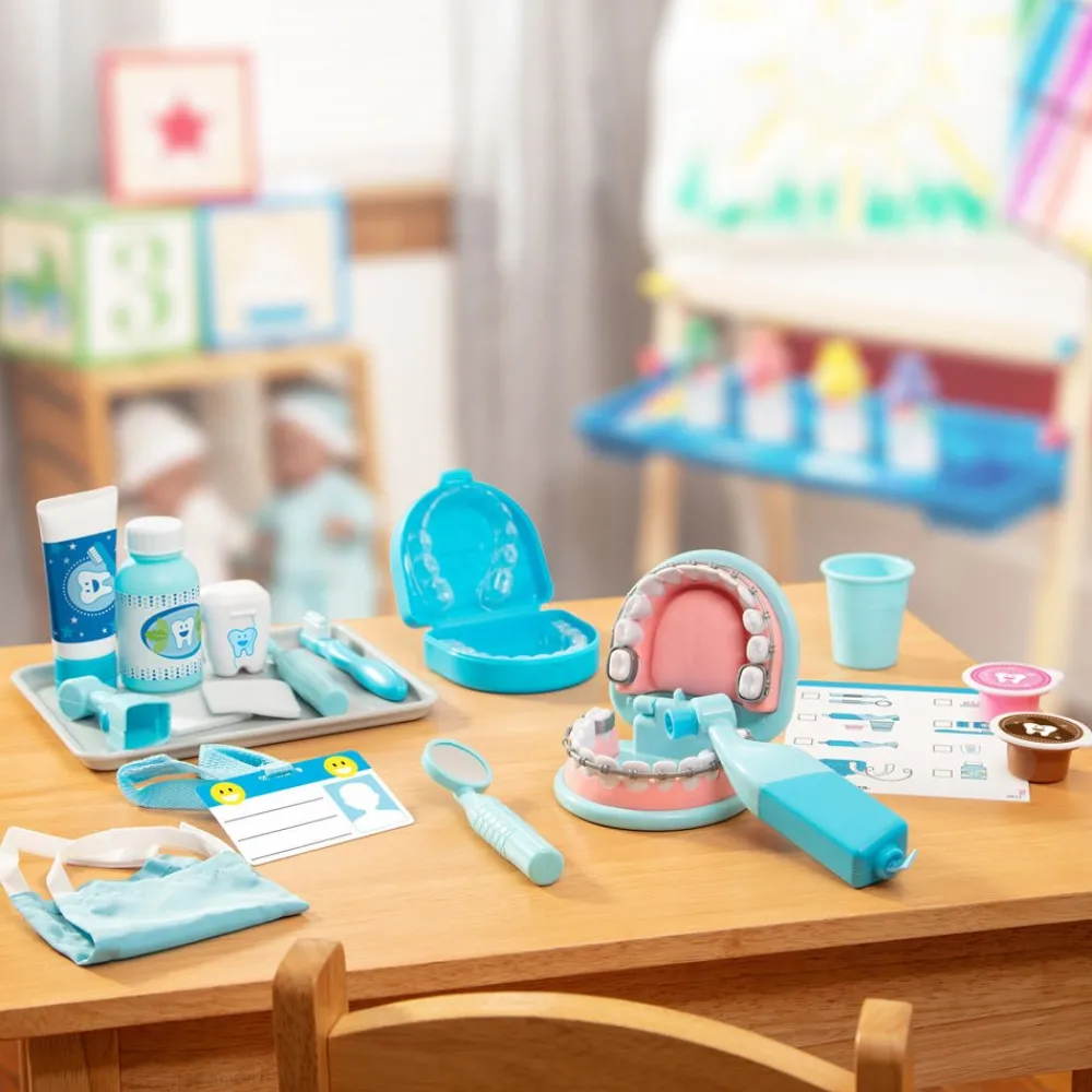 Melissa and Doug Melissa & Doug Super Smile Dentist Play Set Online