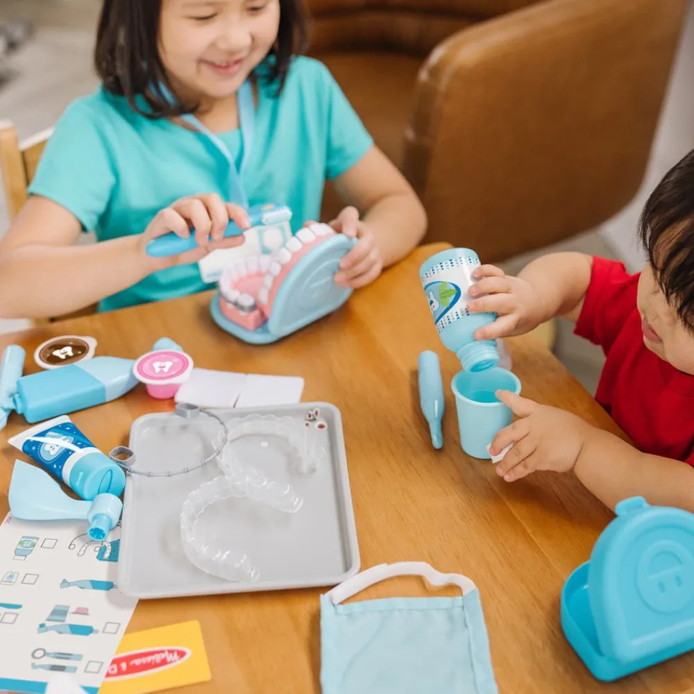 Melissa and Doug Melissa & Doug Super Smile Dentist Play Set Online