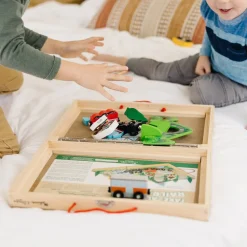 Melissa and Doug Melissa & Doug Take-Along Railroad Sale