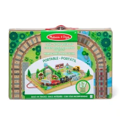 Melissa and Doug Melissa & Doug Take-Along Railroad Sale
