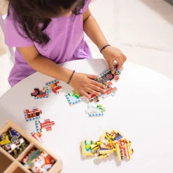 Melissa and Doug Melissa & Doug Vehicle Puzzles in a Box New