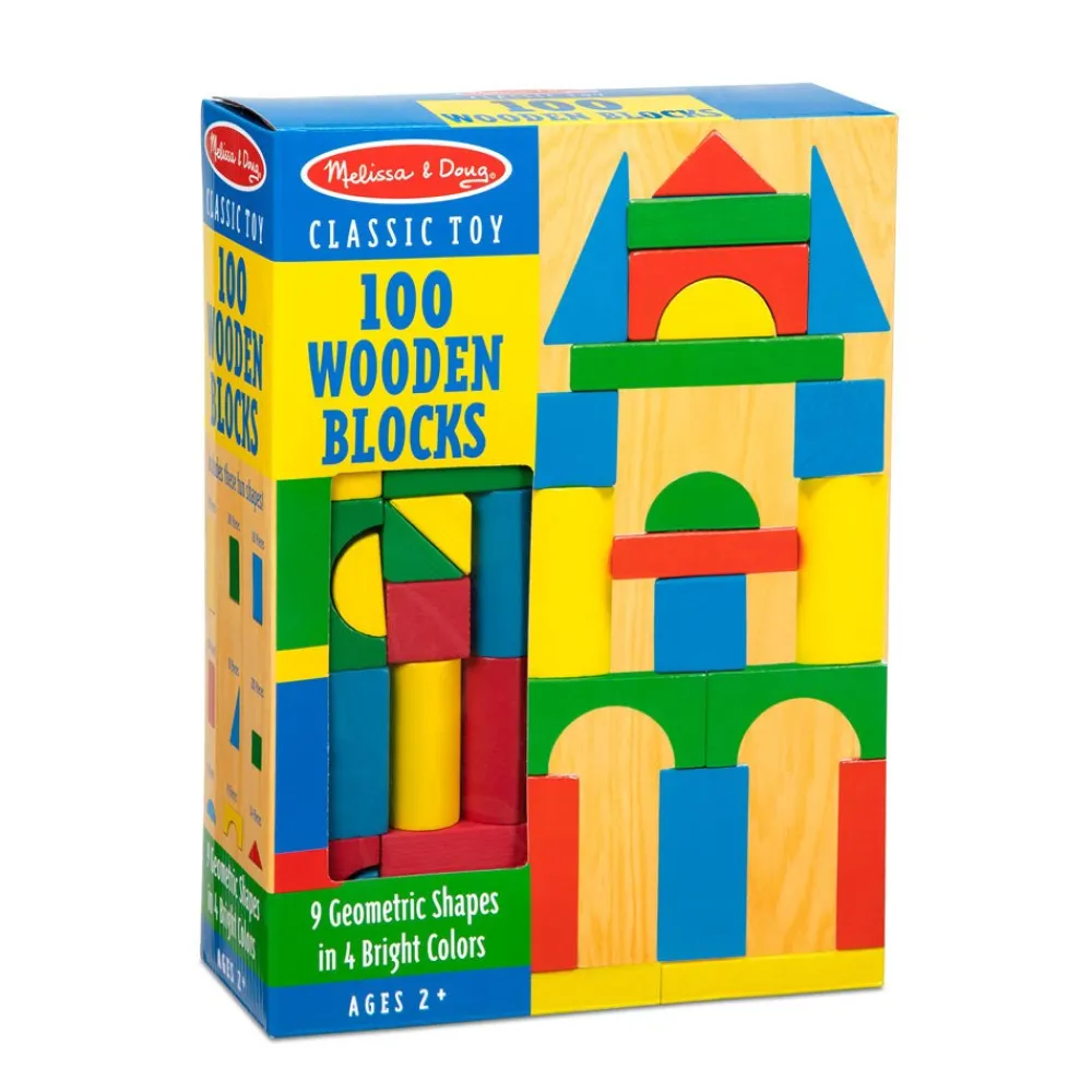 Melissa and Doug Melissa & Doug Wood Blocks Fashion