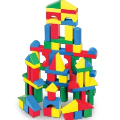 Melissa and Doug Melissa & Doug Wood Blocks Fashion