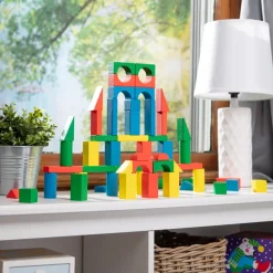 Melissa and Doug Melissa & Doug Wood Blocks Fashion