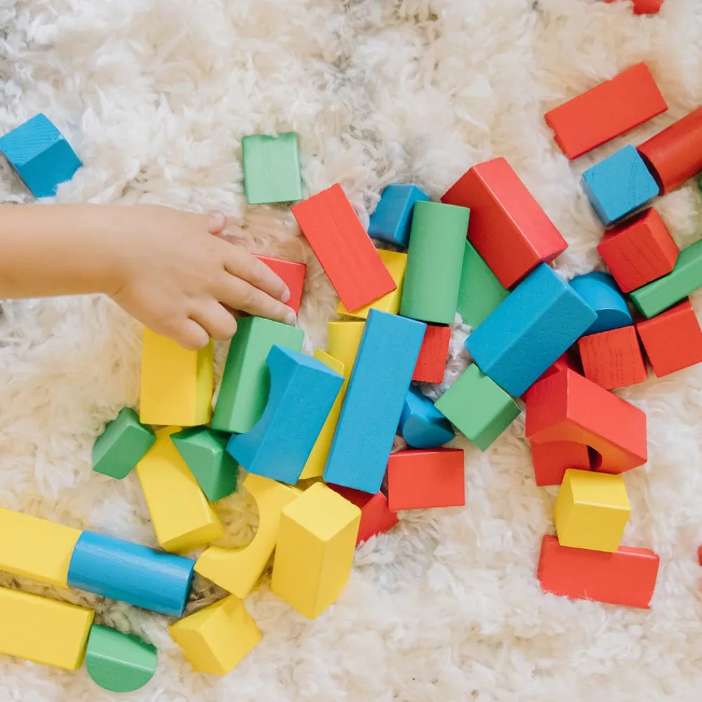 Melissa and Doug Melissa & Doug Wood Blocks Fashion