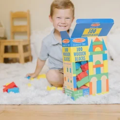 Melissa and Doug Melissa & Doug Wood Blocks Fashion