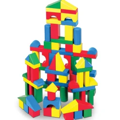 Melissa and Doug Melissa & Doug Wood Blocks Fashion