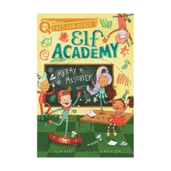 Mastermind Toys Merry Mischief Elf Academy 4 Book Outlet
