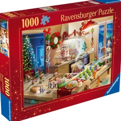 Ravensburger Merry Mischief 1000pc Puzzle New