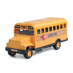 Playwell Enterprises Ltd. Metal School Bus - Pullback Clearance
